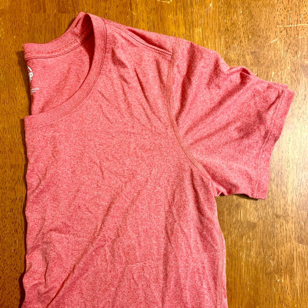 REI Red Athletic Tech Shirt